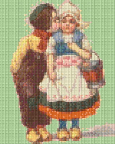 Pixelhobby Klassik Set - Küsschen