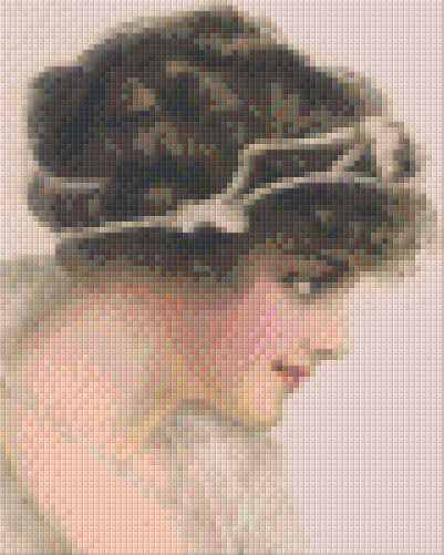 Pixelhobby Klassik Set - Frau mit Diadem