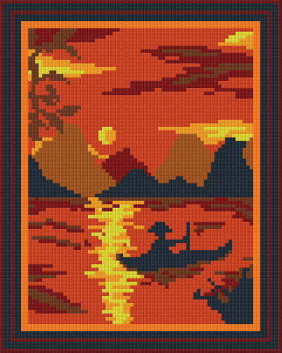Pixel hobby classic set - boat
