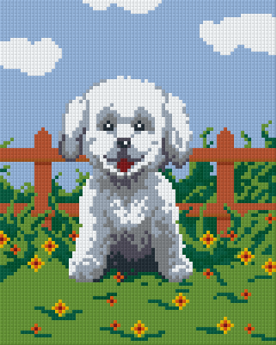 Pixelhobby Klassik Set - Hundchen