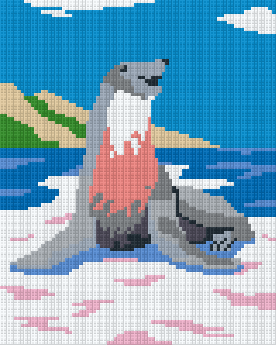 Pixelhobby Klassik Vorlage - Robbie