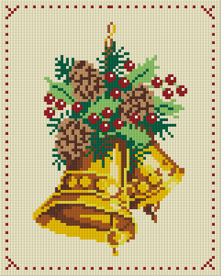 Pixelhobby classic set - Christmas bells