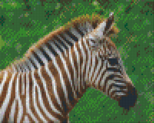 Pixelhobby Klassik Set - Zebra