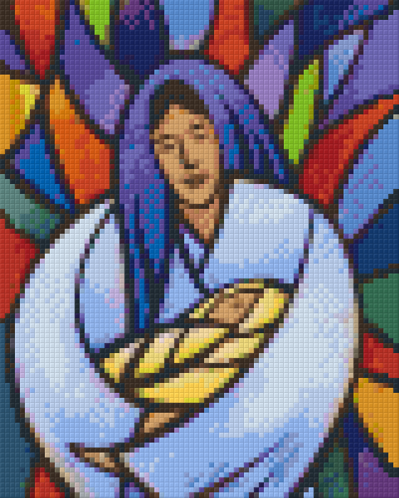 Pixelhobby Klassik Set - Heilige Maria Jesus