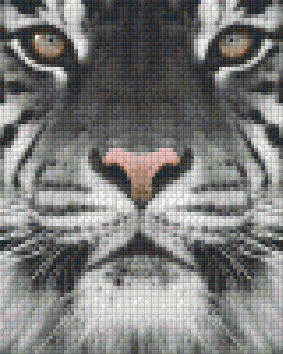 Pixelhobby Klassik Set - Tigerkopf
