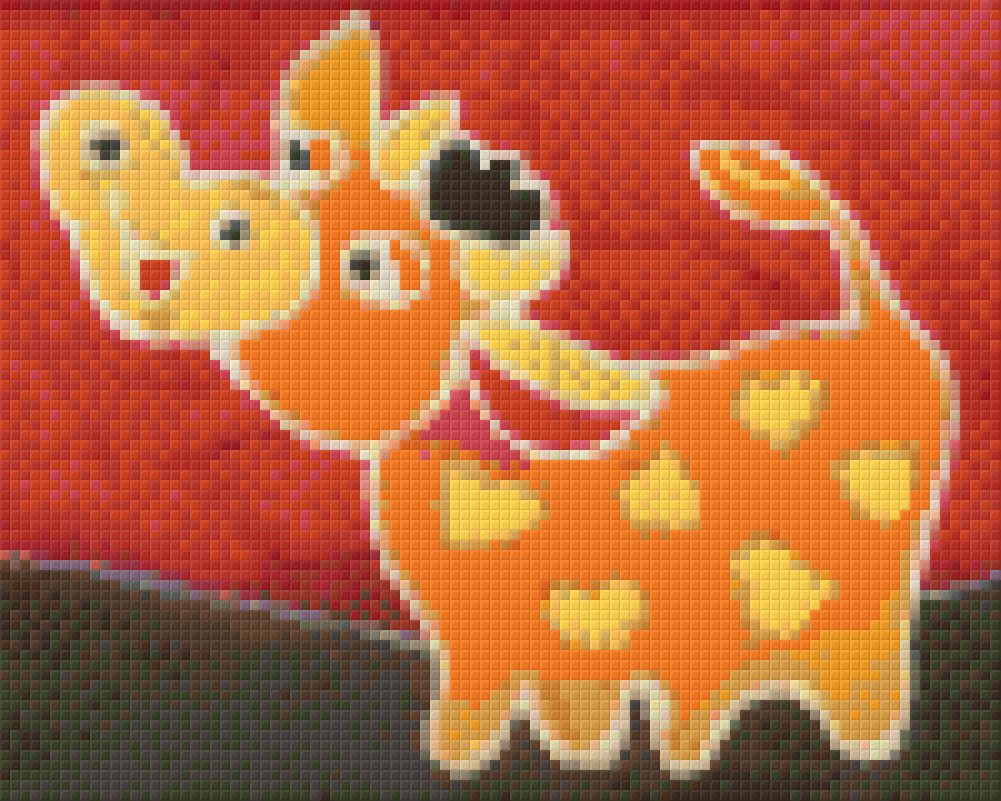 Pixelhobby Klassik Set - Muh Kuh