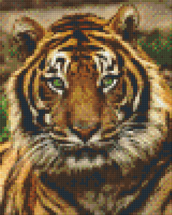 Pixelhobby Klassik Set - Tiger