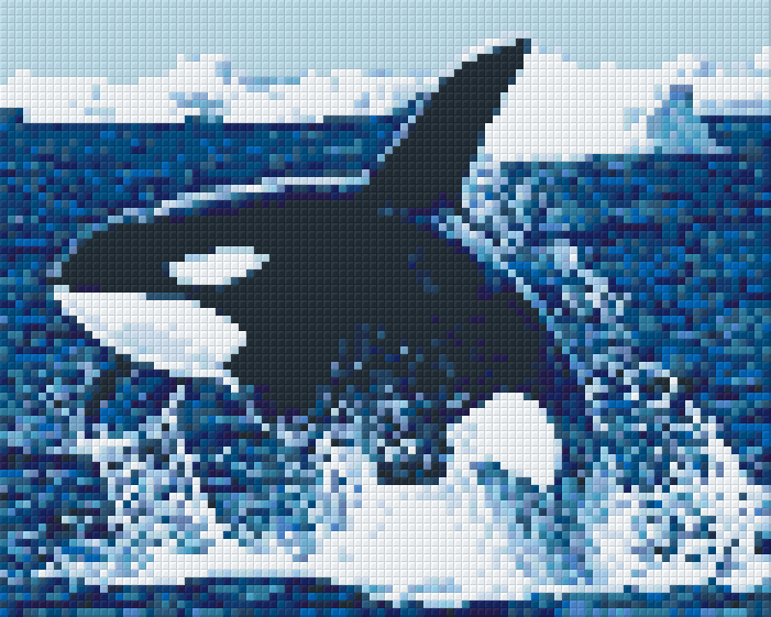 Pixelhobby Classic Set - Whale