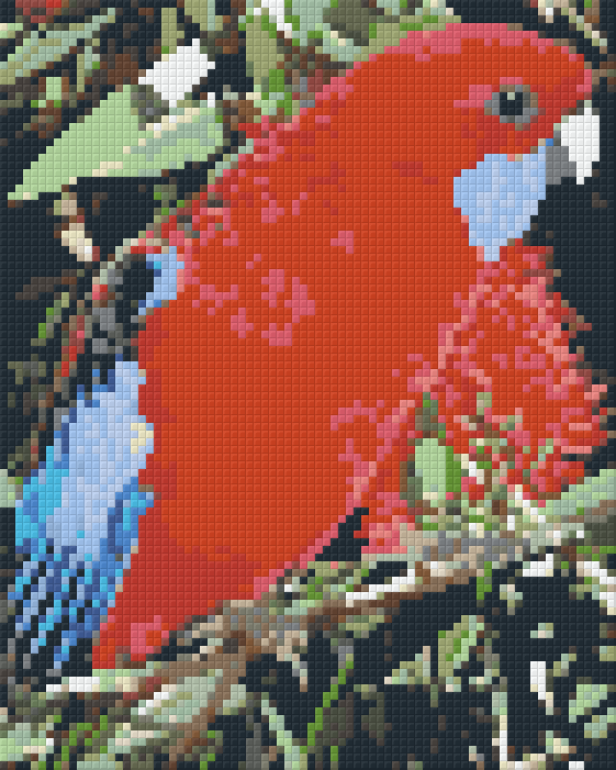 Pixel Hobby Classic Set - Crimson Rosella