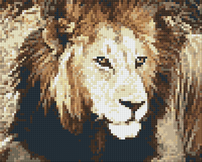 Pixelhobby Klassik Vorlage - Löwe
