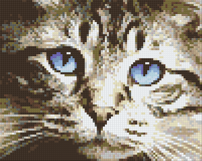 Pixelhobby Klassik Vorlage - Katze