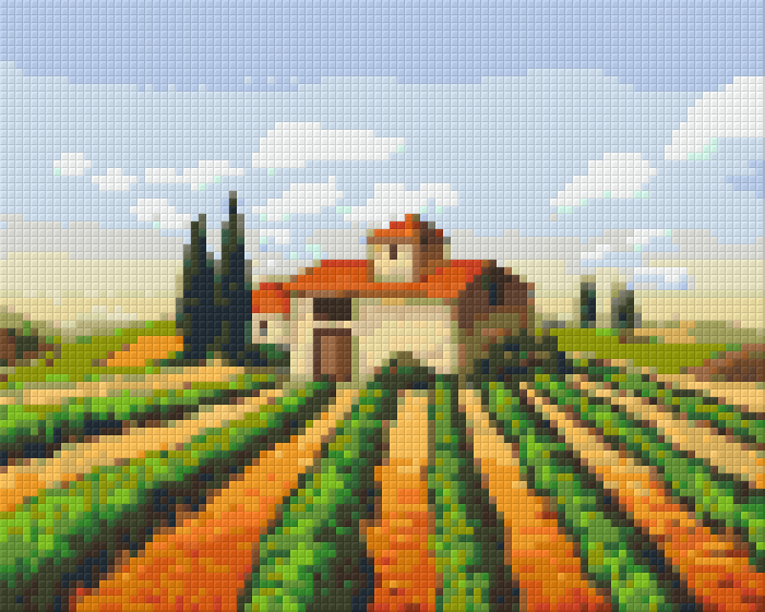 Pixelhobby Classic Set - Flatland Italy