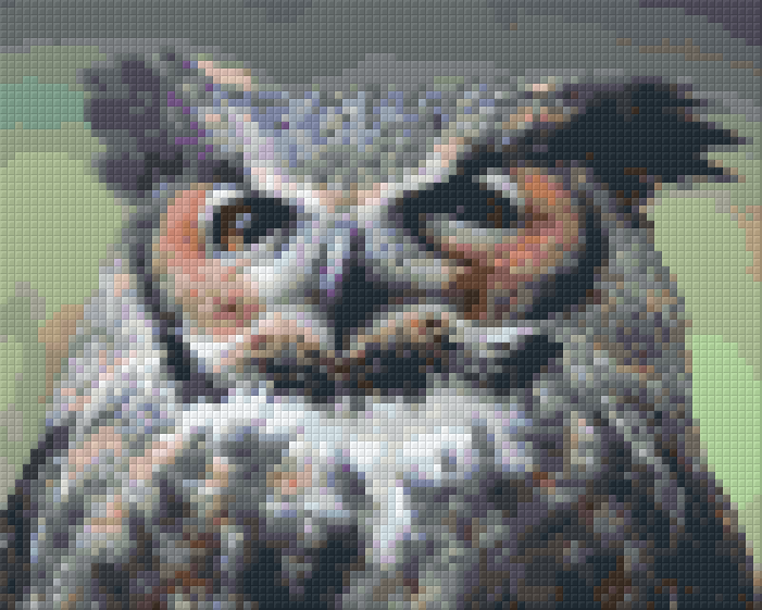 Pixel hobby classic set - owl