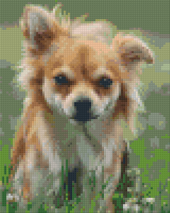Pixelhobby Klassik Vorlage - Chihuahua