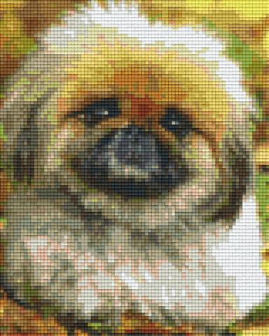 Pixelhobby Klassik Vorlage - Pekinese