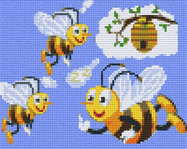 Pixelhobby Klassik Set - Honigbienen