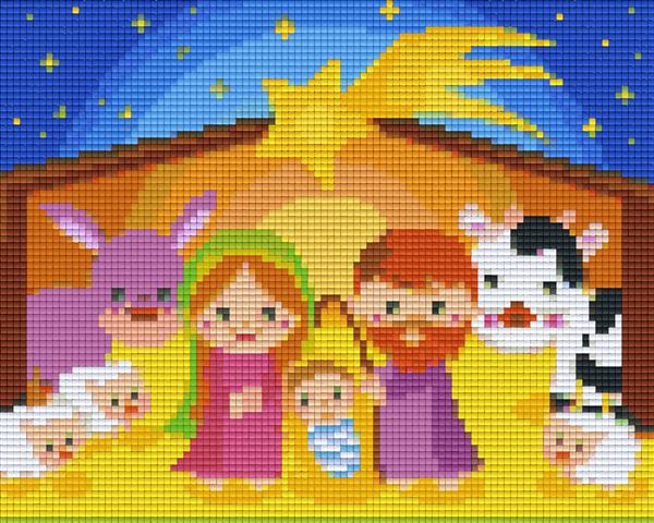 Pixelhobby Klassik Set - Jesu Geburt