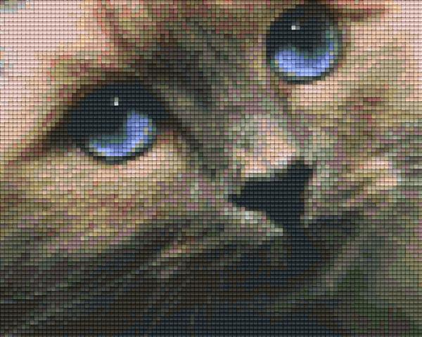 Pixelhobby Klassik Vorlage - Katze