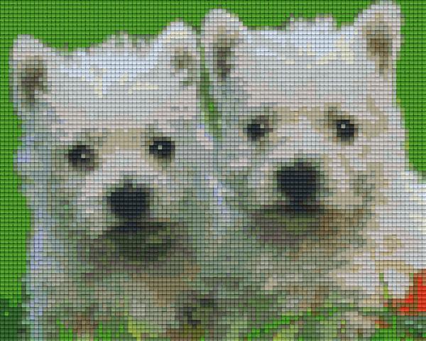 Pixelhobby Klassik Vorlage - West Highland Terrier