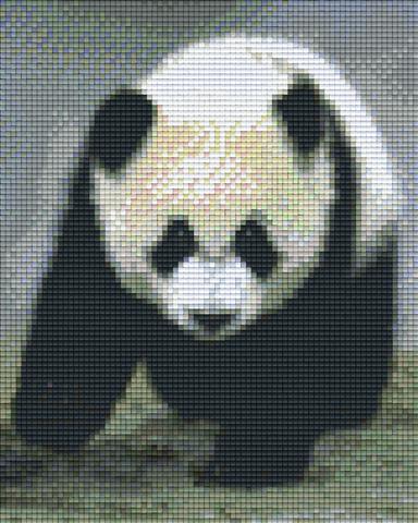 Pixelhobby Klassik Vorlage - Panda