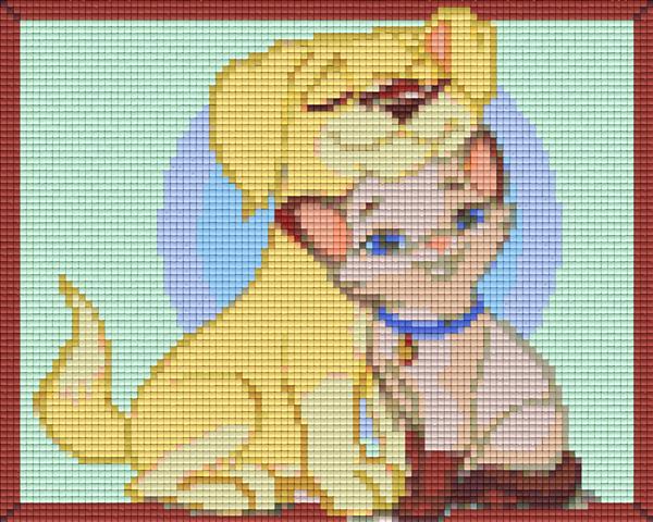 Pixelhobby Klassik Vorlage - Schwärmerei