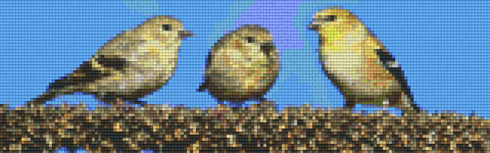 Pixel hobby classic set - sparrows