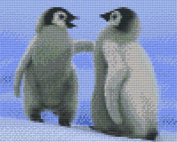 Pixelhobby Klassik Vorlage - Penguin Kücken