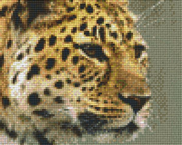 Pixelhobby Klassik Vorlage - Leopard