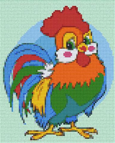 Pixel hobby classic template - rooster