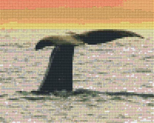 Pixel hobby classic template - whale