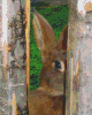 Pixelhobby Klassik Vorlage - Angsthase