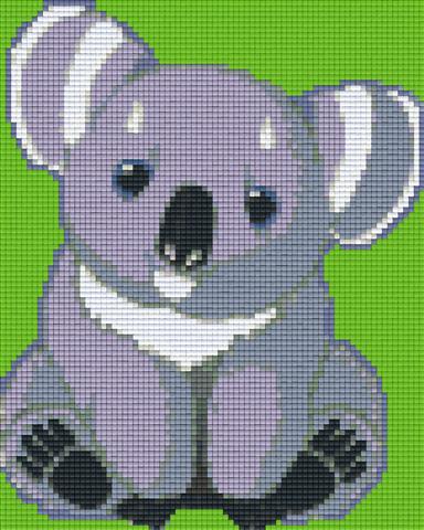 Kit créatif Pixelhobby 2304 pièces koala