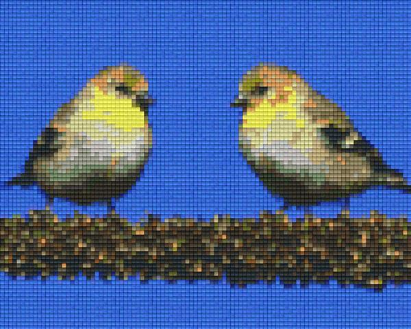 Pixelhobby Klassik Set - Spatzenpaar
