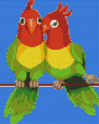 Pixelhobby Klassik Set - Papageien