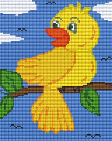 Pixelhobby Klassik Vorlage - Pause