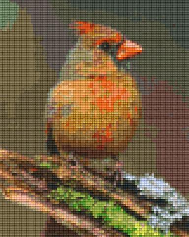 Pixelhobby Klassik Vorlage - Vogel