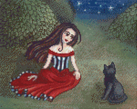 Pixel hobby classic template - Stephanie