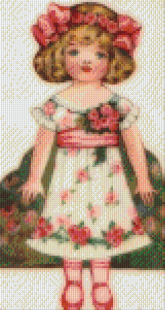 Pixelhobby Klassik Set - Eine Puppe