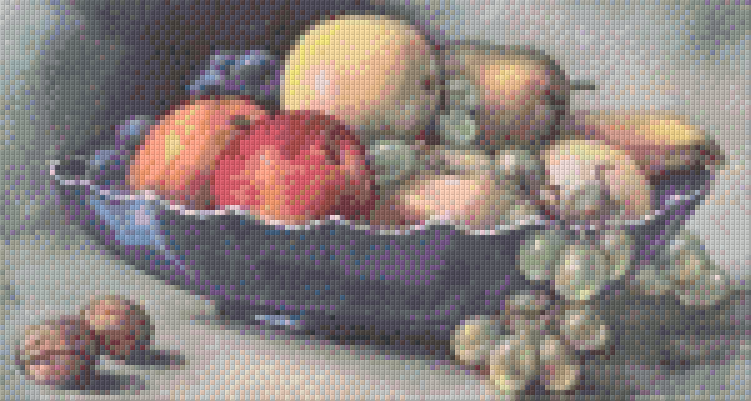 Pixelhobby Klassik Set - Obstschale