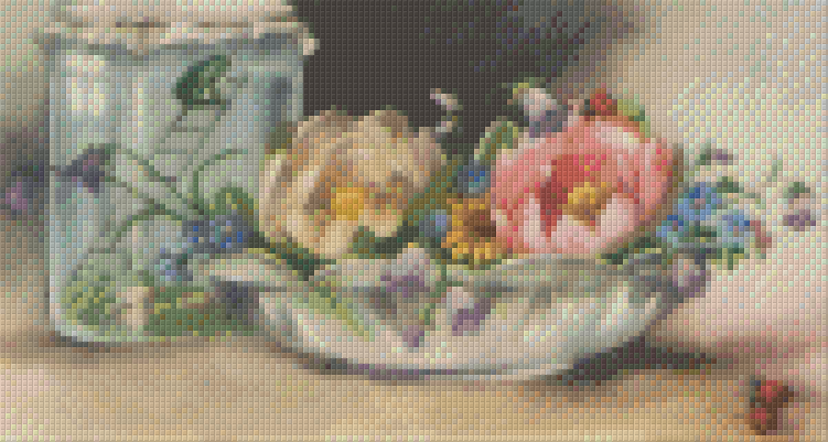 Pixelhobby Klassik Set - Frosch im Glas