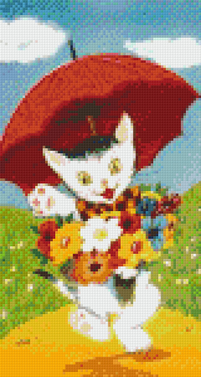 Pixelhobby Klassik Set - Fröhlich auf dem Weg