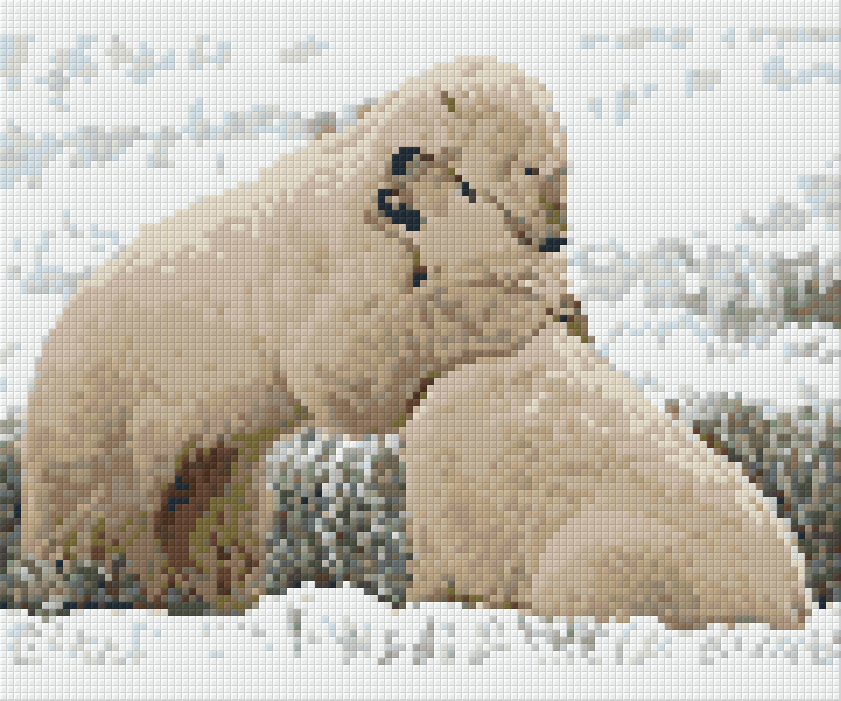 Pixelhobby Klassik Set - Eisbären