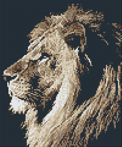 Pixelhobby Klassik Set - Löwe