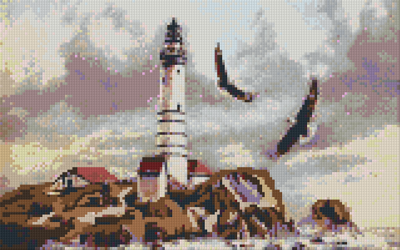 Pixel hobby classic set - lighthouse