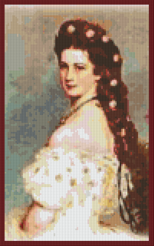 Pixelhobby Klassik Set - Sissi