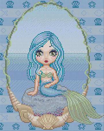 Pixelhobby Classic Set - Mermaid Sanjula