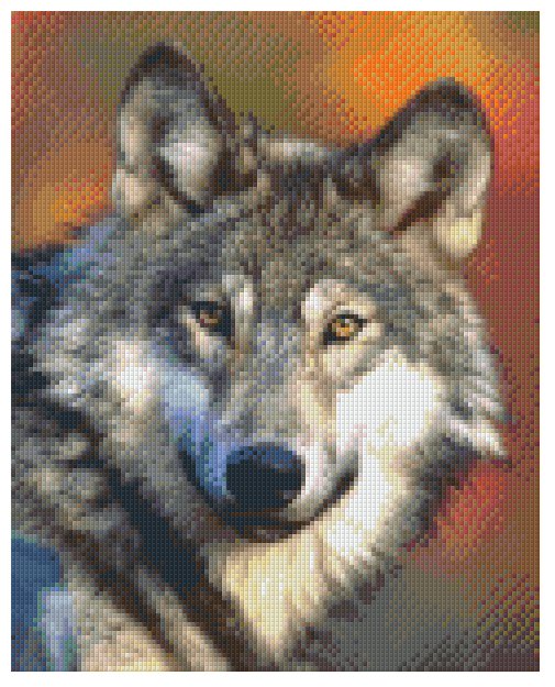 Pixelhobby Klassik Set - Wolf