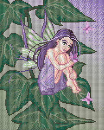 Pixelhobby Klassik Vorlage - Aislyin Ivy