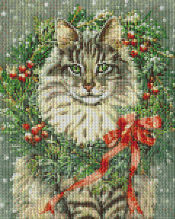 Pixelhobby Klassik Vorlage - Miss Dezember