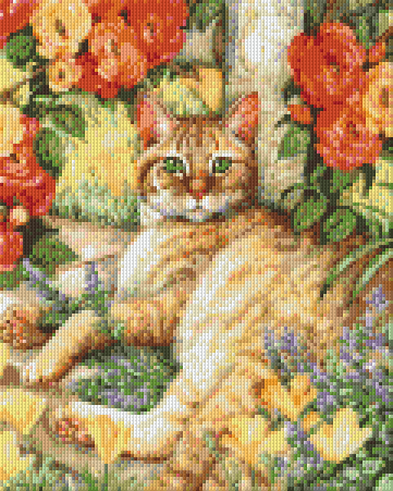 Pixelhobby Klassik Vorlage - Miss Taby